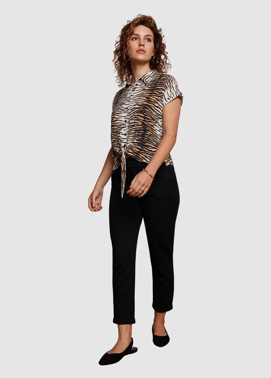 Knot Blouse Kallina Knot Blouse Kallina