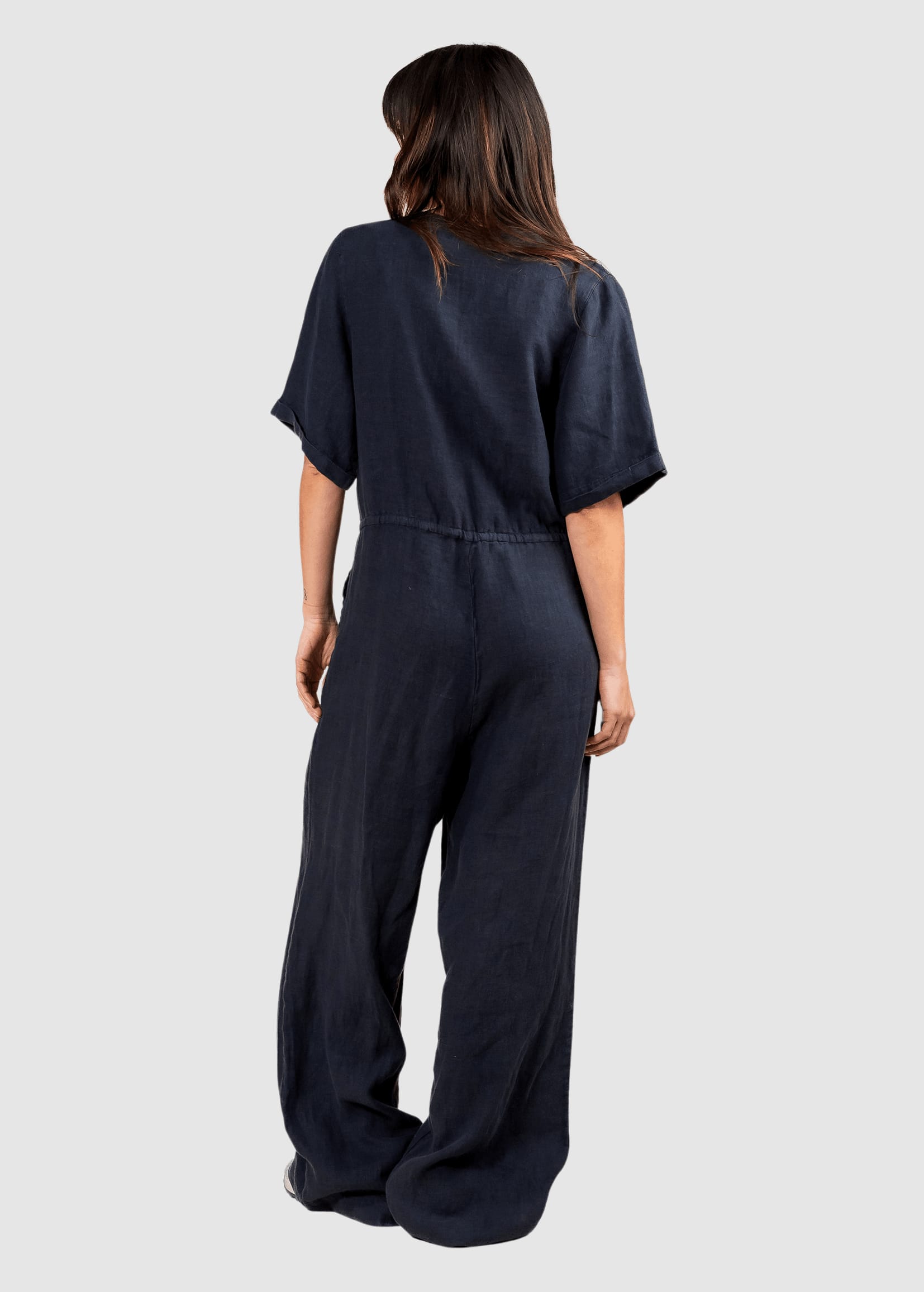 Sammie Jumpsuit Midnight Blue