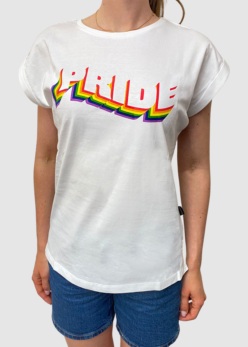 T-Shirt Visby Pride Flag