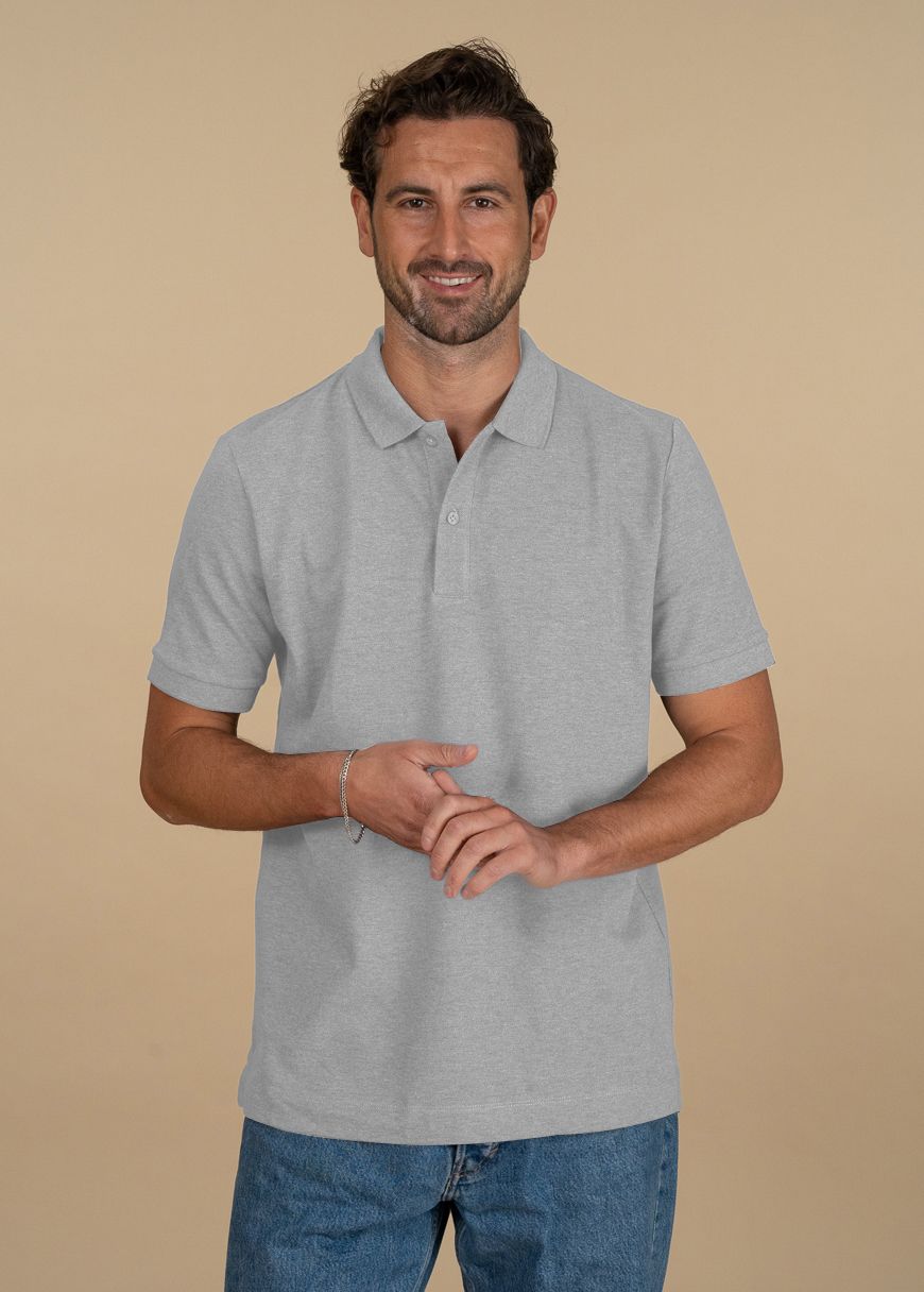 Heather_Grey_SA_75812_511c1db2c5.jpg Classic Poloshirt Man Heather Grey