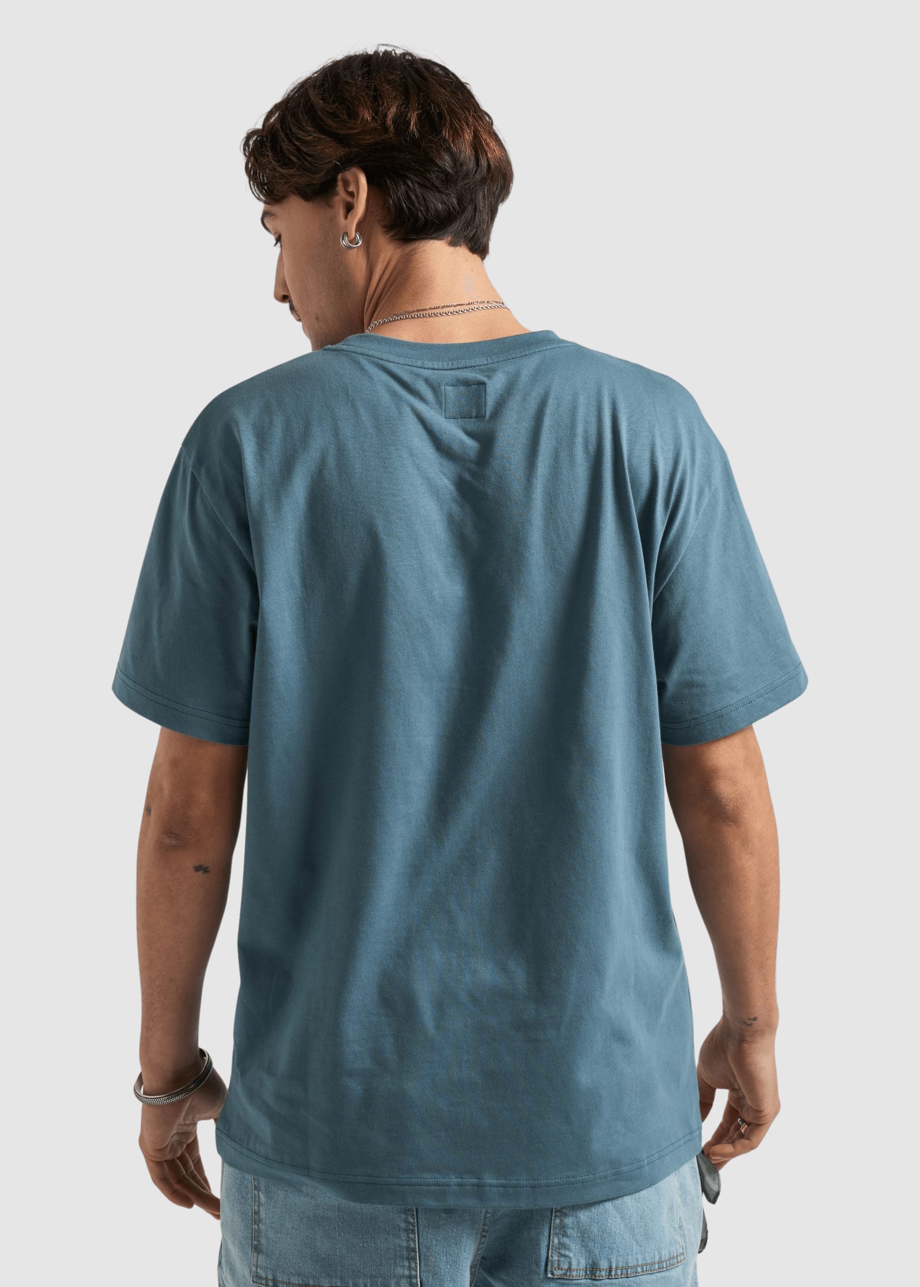 Essential T-Shirt Deep Spruce Green
