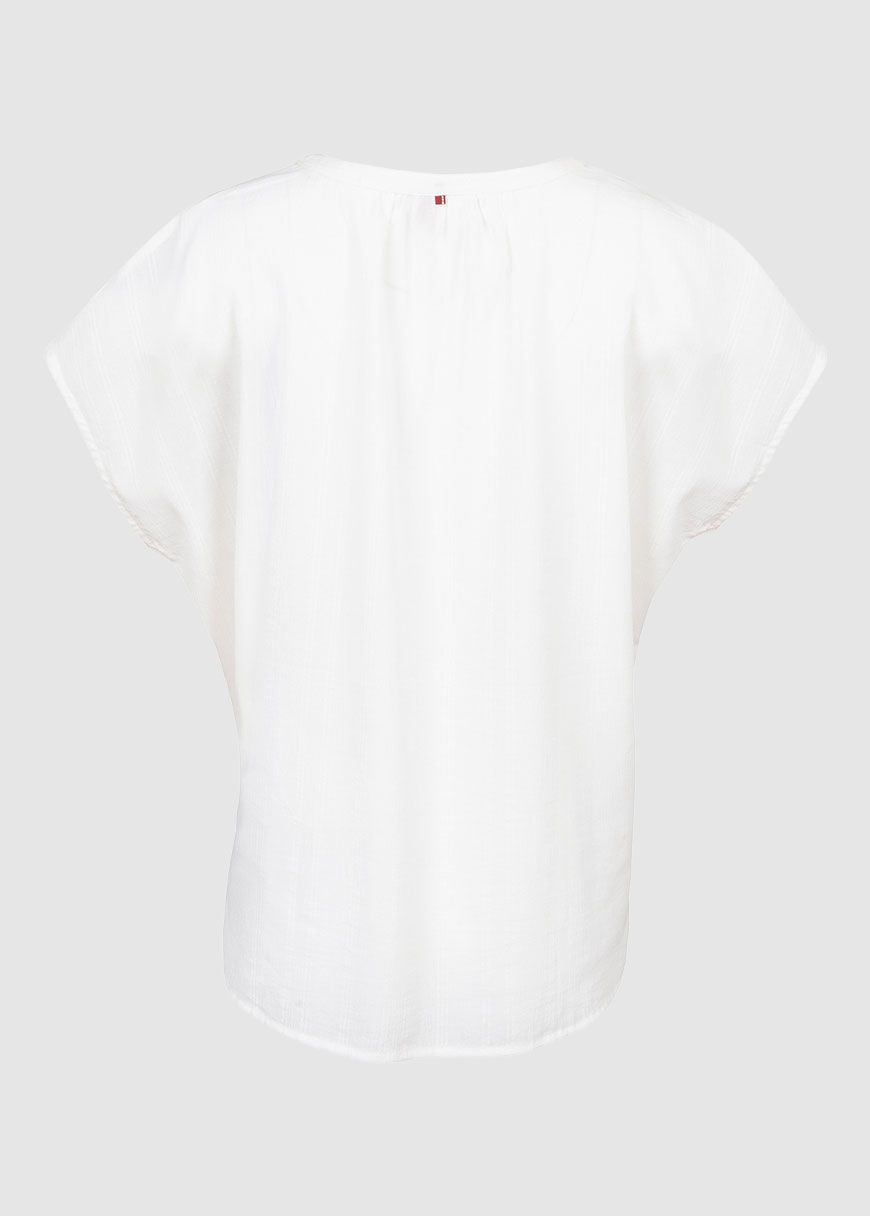Kurzarm Bluse Kurzarm Bluse