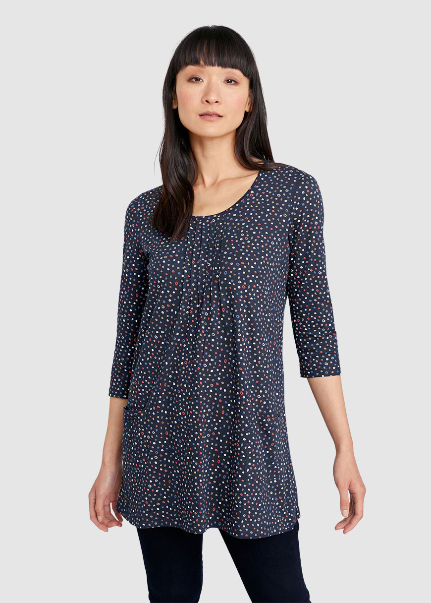 3/4 Busy Lizzy Tunic 3/4 Busy Lizzy Tunic