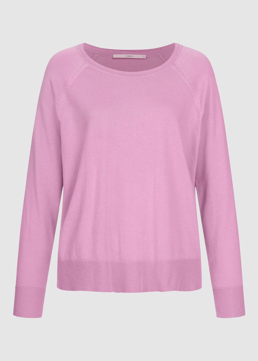 Rundhals-Pullover Rundhals-Pullover