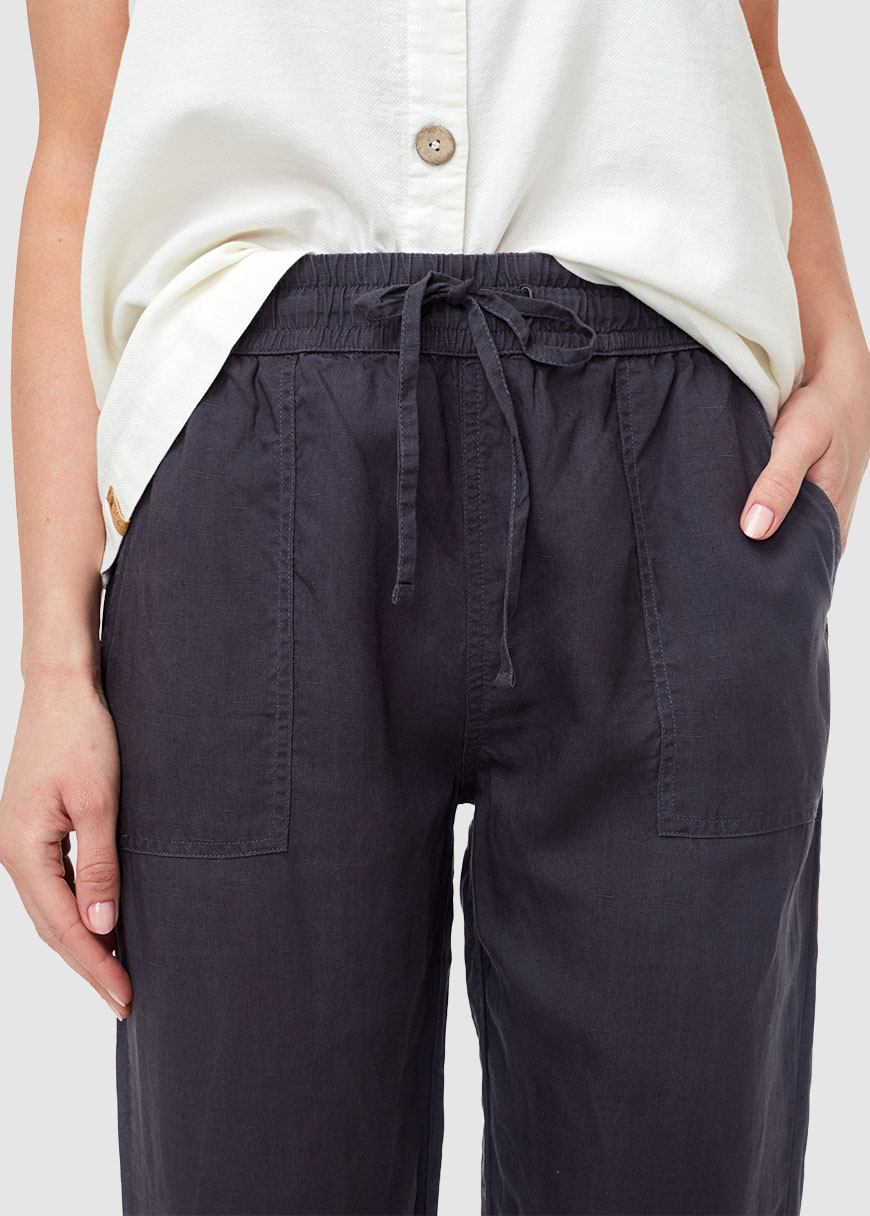 W Linen Thruline Pant W Linen Thruline Pant