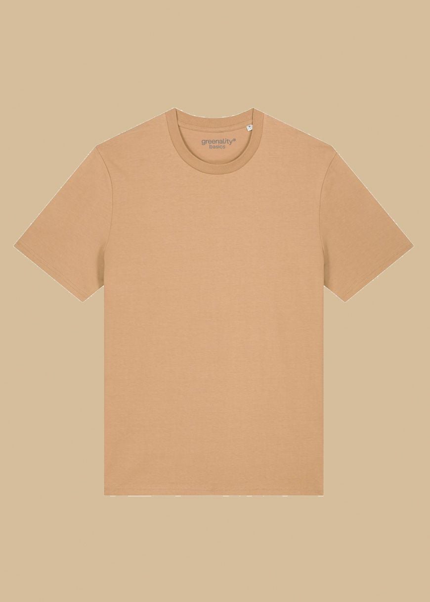 GXB-STTU169-LATTE-05.jpg Classic T-Shirt Man Latte