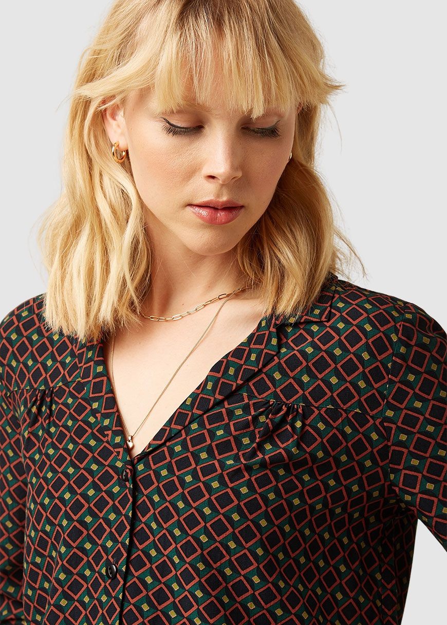 king_louie_tex_blouse_jazzy_AW_25_KL_10097_Black_2_83f22e4d4d Tex Blouse Jazzy