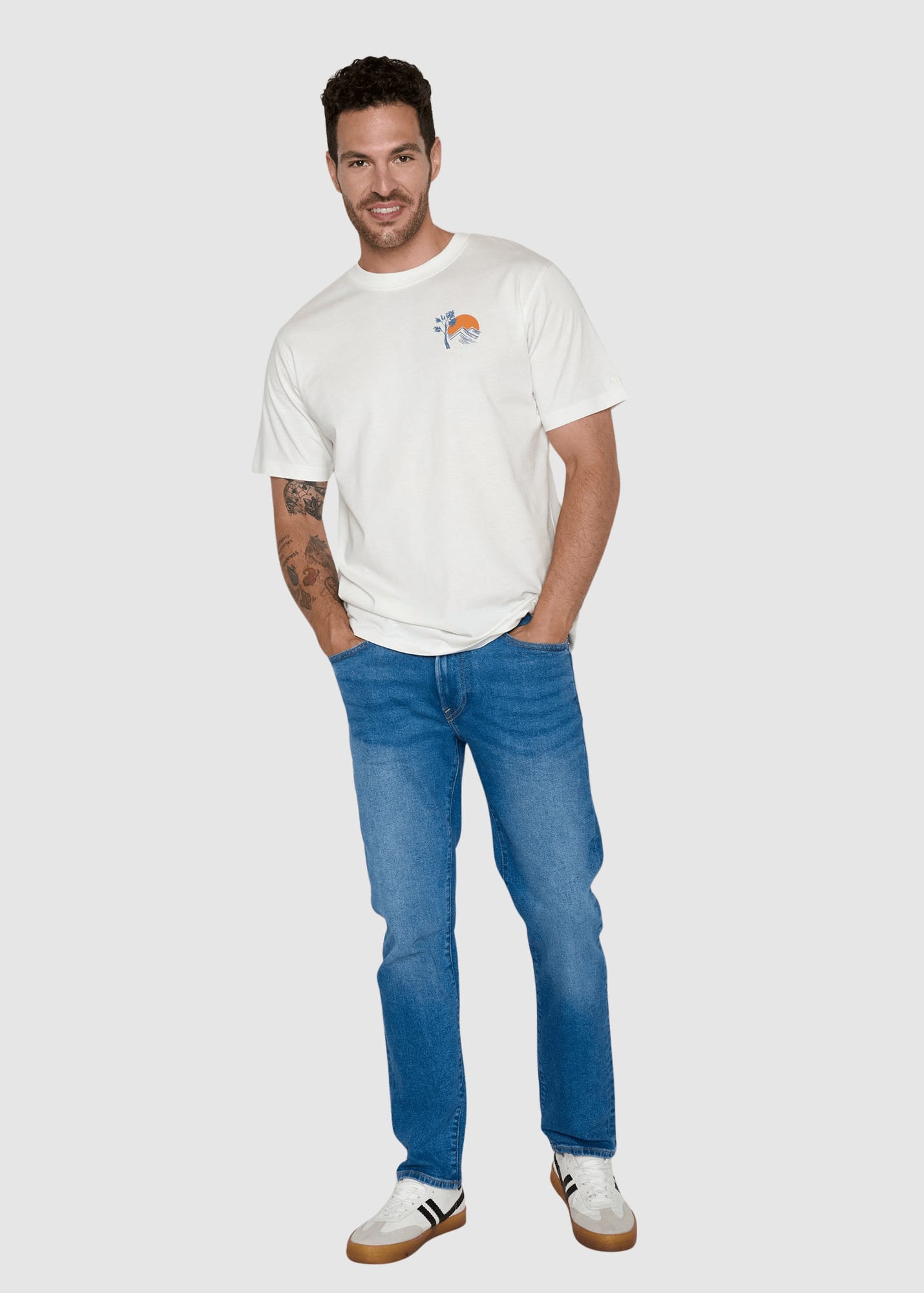 Embrace Nature Fusion T-Shirt Moonstone