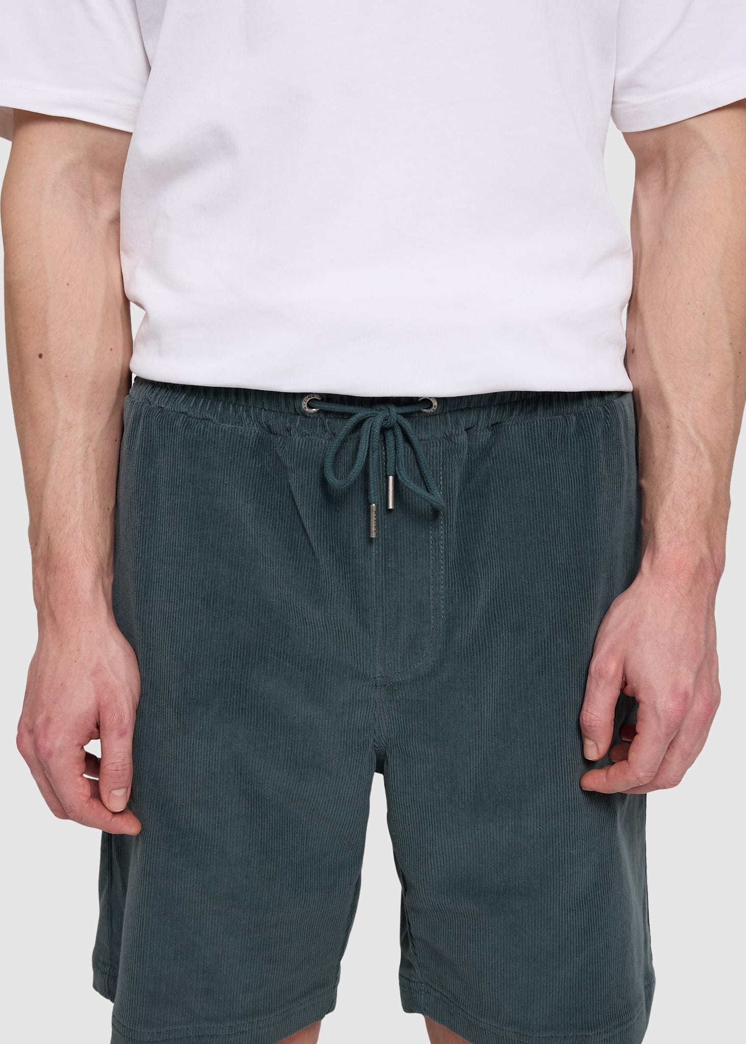 Corduroy Pull-On Shorts Bottle