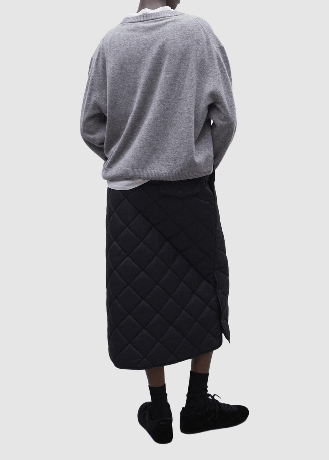 Cosmos Knit Woman Medium Grey Melange
