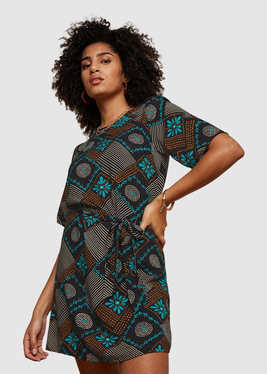 Mila Tunic Dress Carucci Mila Tunic Dress Carucci