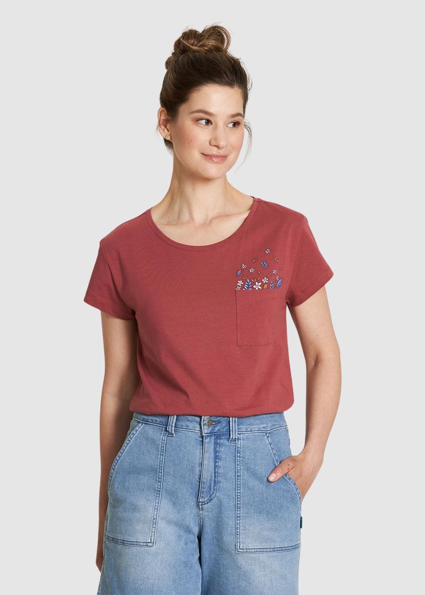 T-Shirt aus Biobaumwolle T-Shirt aus Biobaumwolle