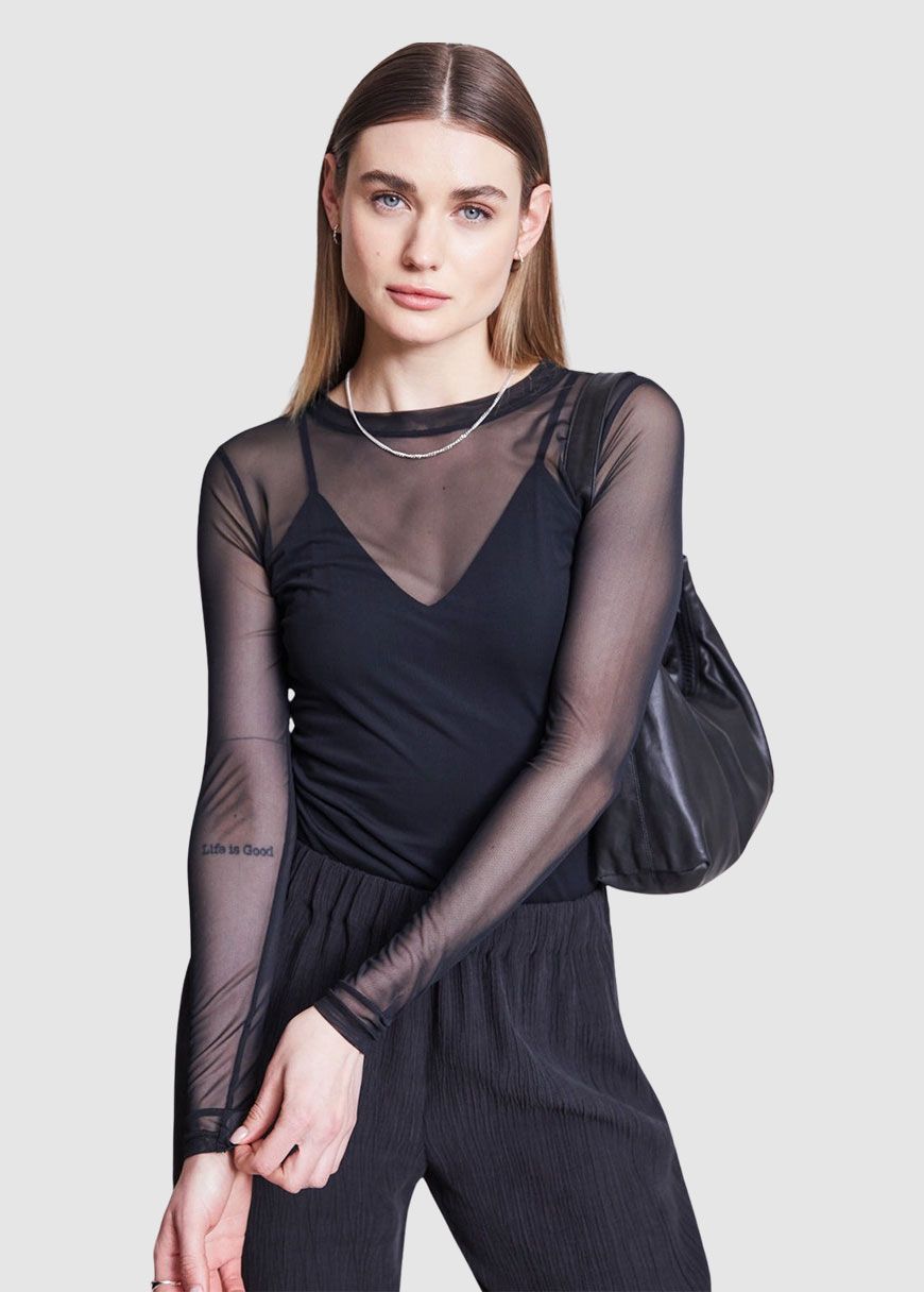 Mesh Longsleeve Dora Mesh Longsleeve Dora