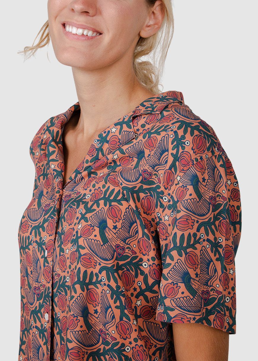 Passerine Aloha Blouse Passerine Aloha Blouse