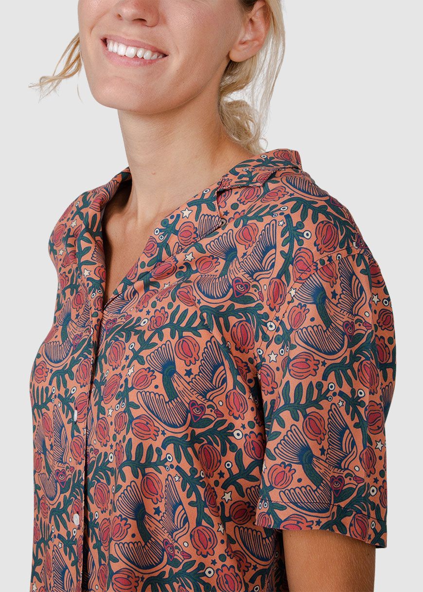 Passerine Aloha Blouse