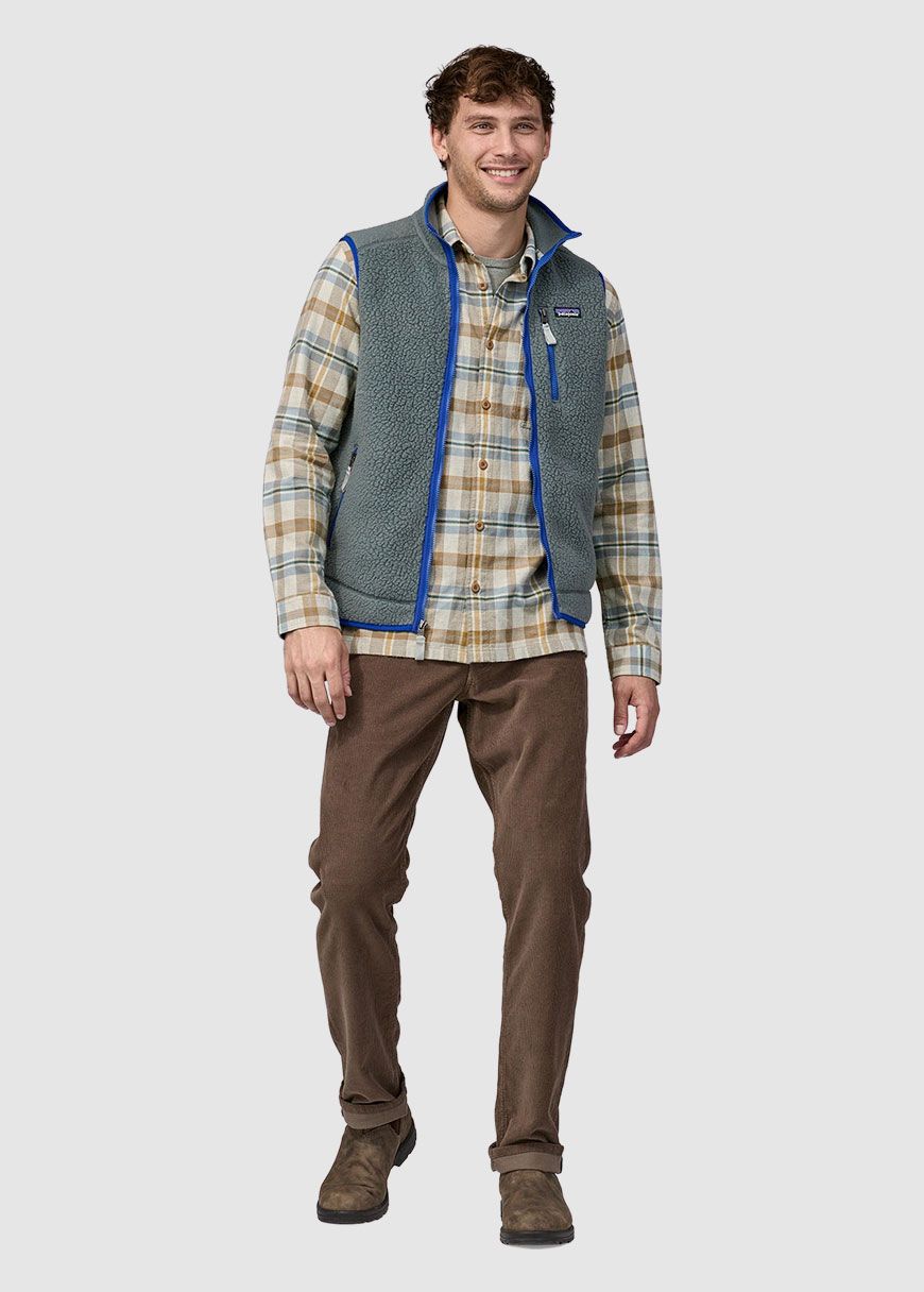 M's L/S Organic Cotton MW Fjord Flannel Shirt M's L/S Organic Cotton MW Fjord Flannel Shirt