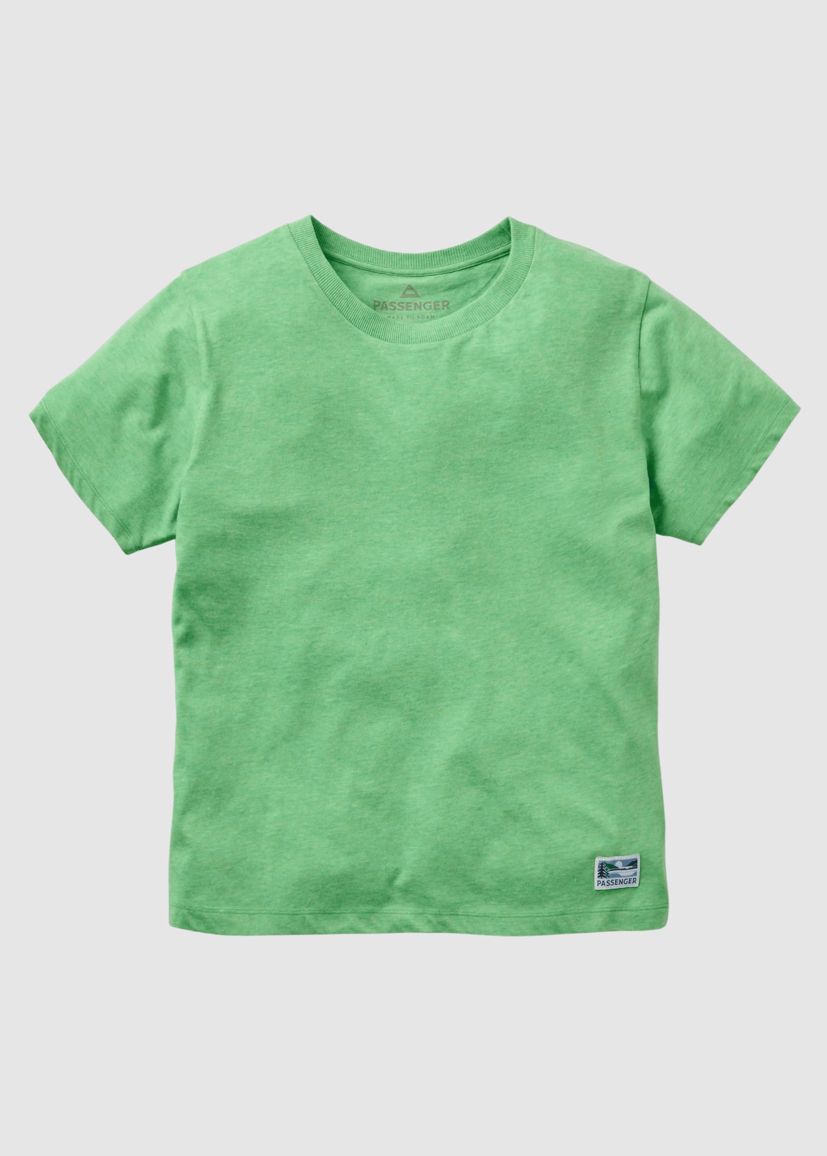 Legacy T-Shirt True Green Marl