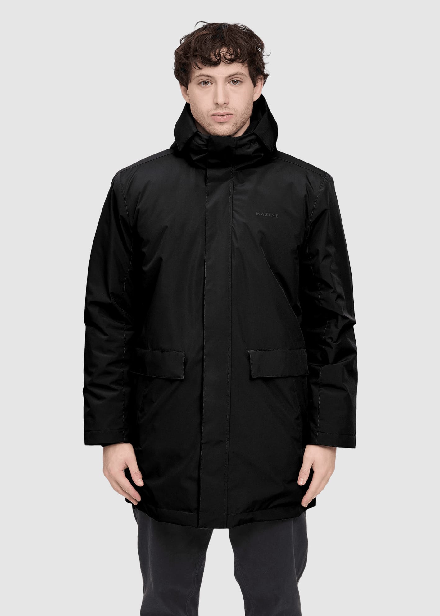 mazine-padded-parka-black-1.jpeg Padded Parka Black