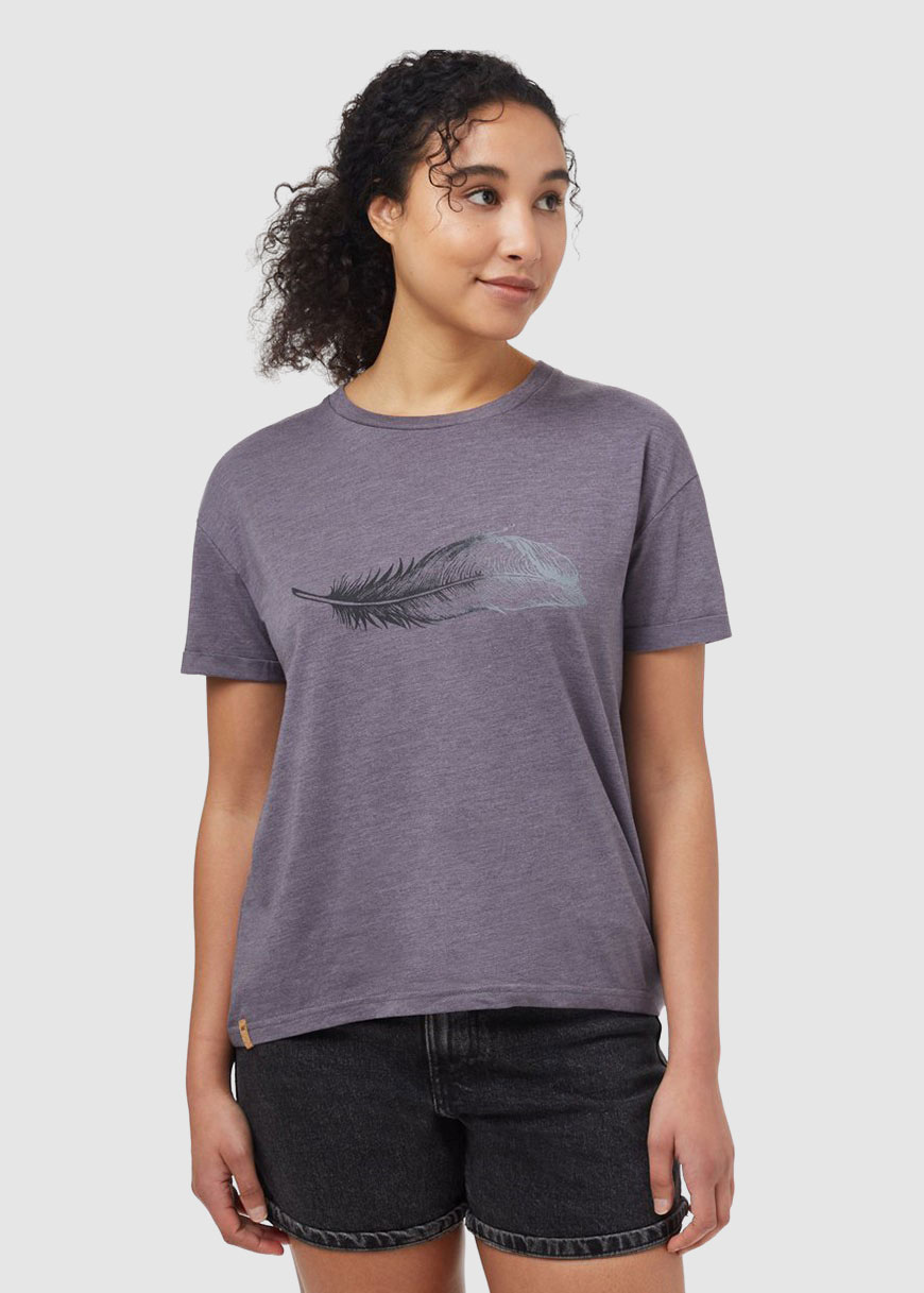 Women's Feather Relaxed T-Shirt