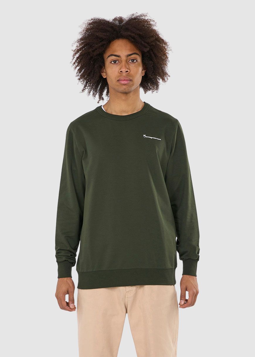 Crew Neck Trademark Sweat Crew Neck Trademark Sweat