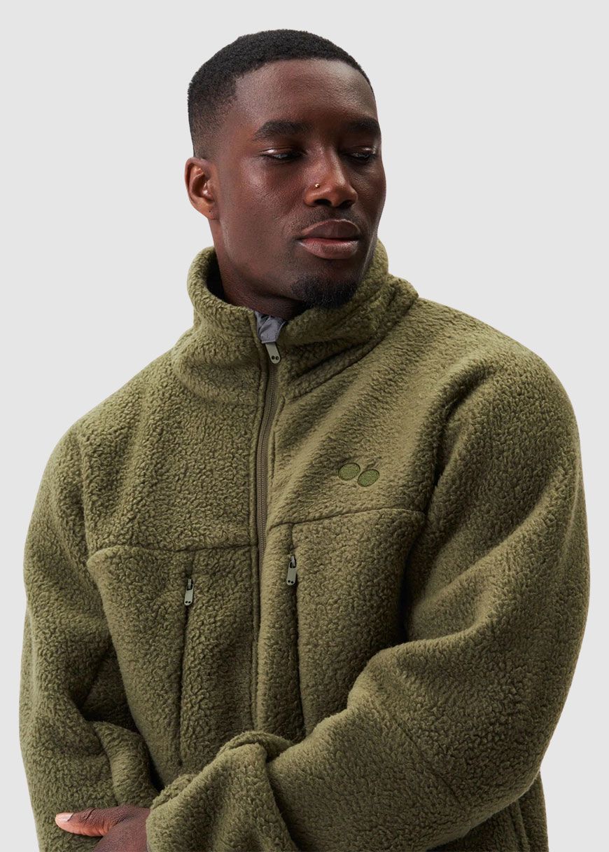 Fleece Jacket Men