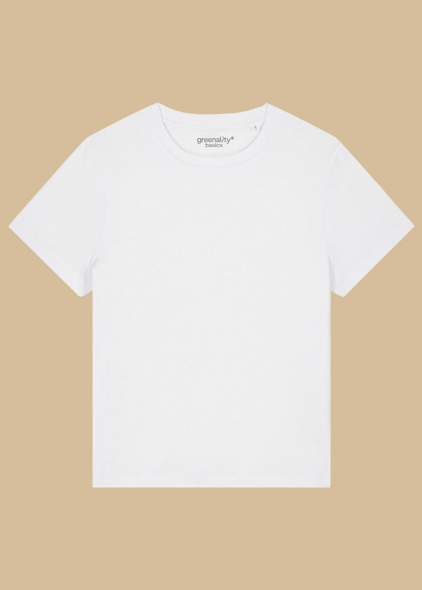 Classic T-Shirt Woman White