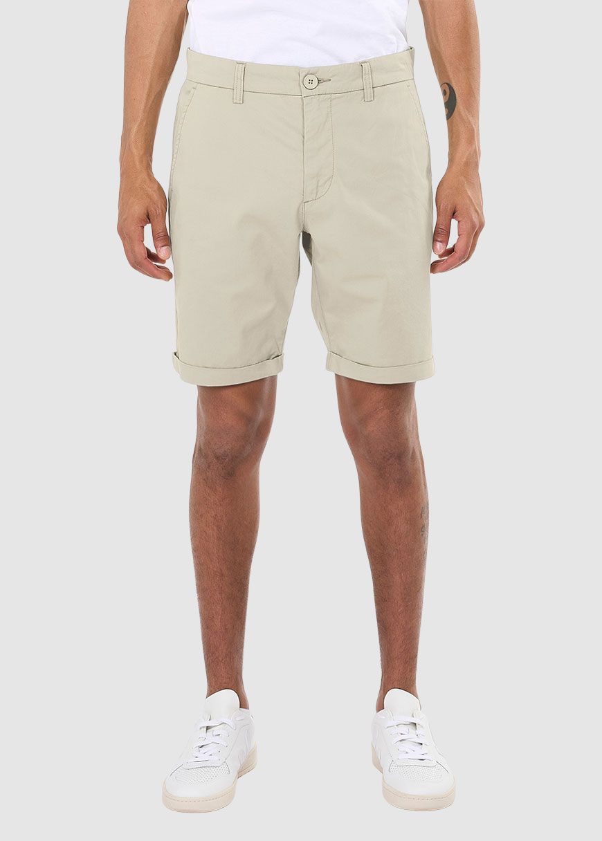 Regular Chino Poplin Shorts Regular Chino Poplin Shorts