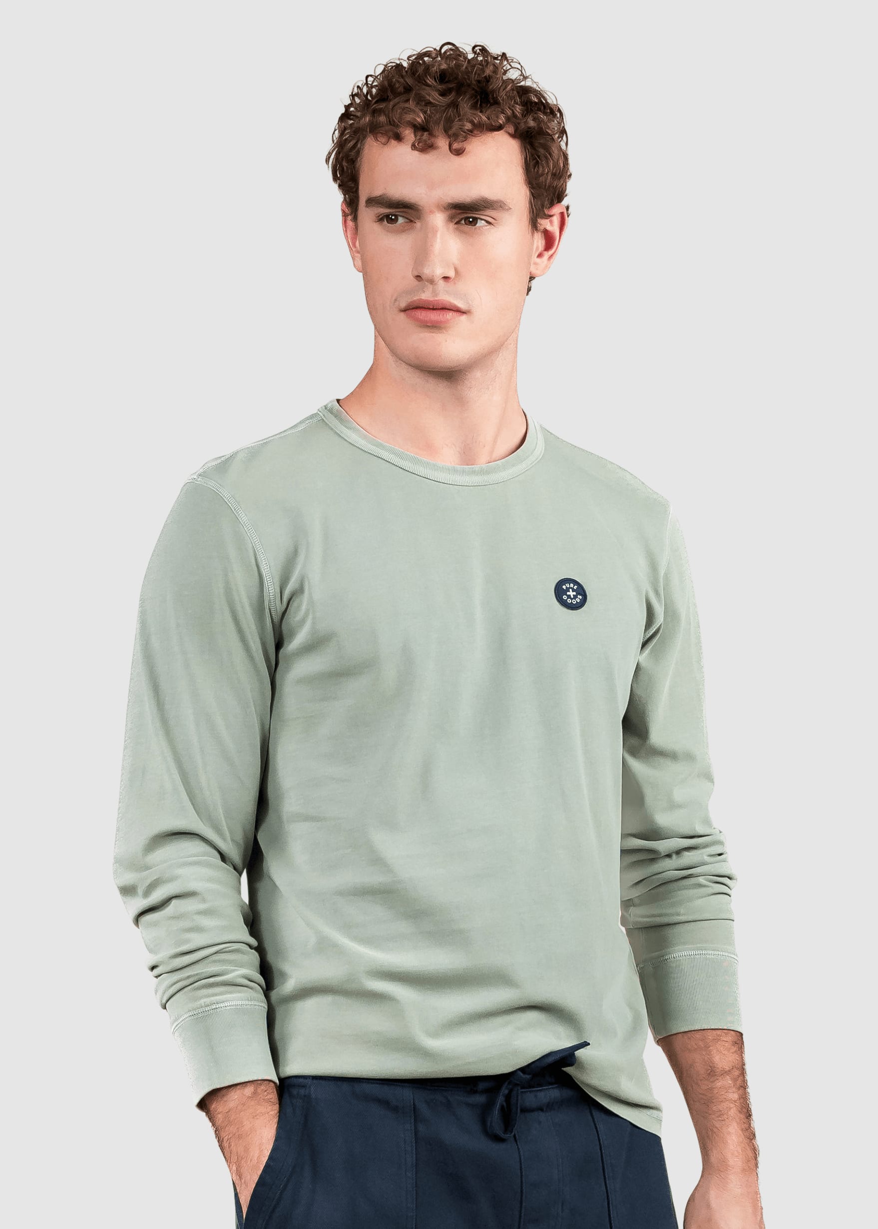 Mason Long Sleeve Sage Mason Long Sleeve Sage