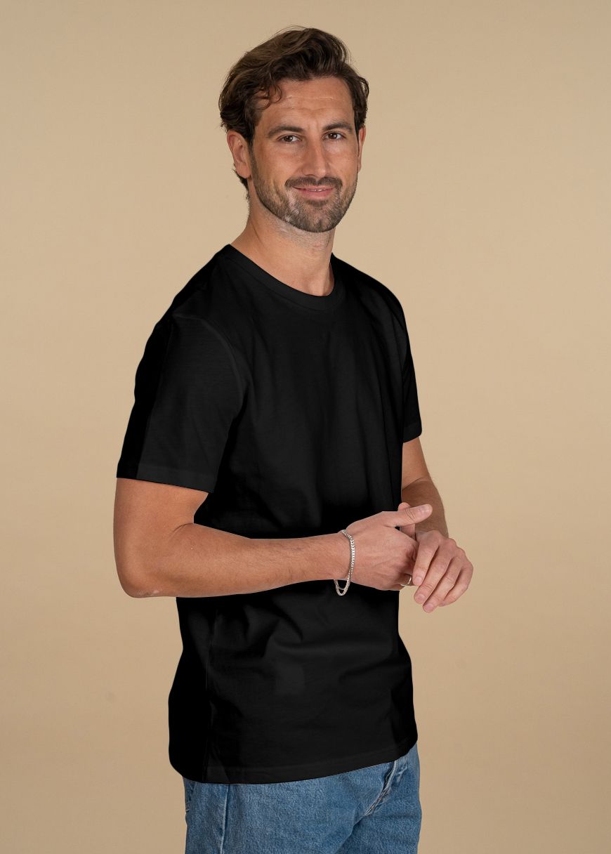Black_SA_76651_ba1a27a67d.jpg Slim Fit T-Shirt M 3er Pack Black