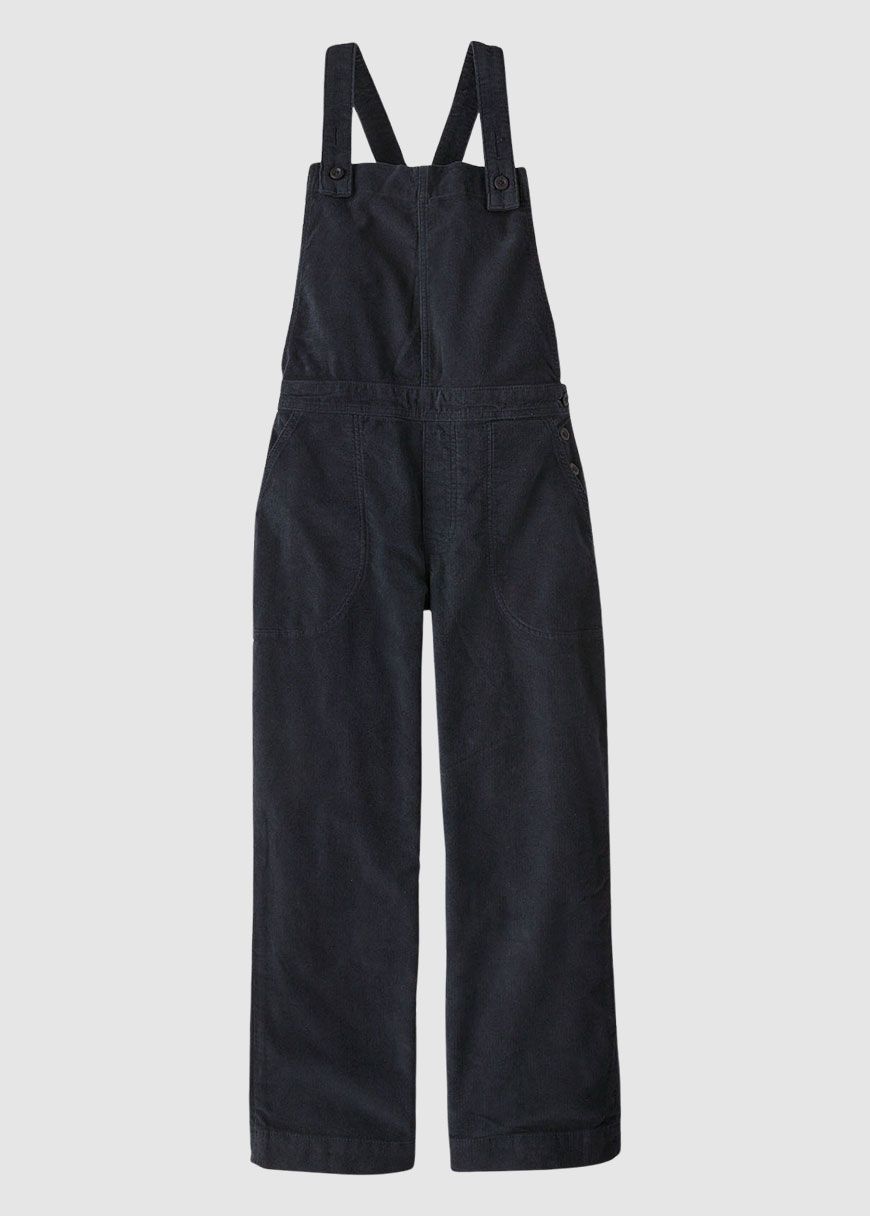 W's Stand Up Cropped Corduroy Overalls