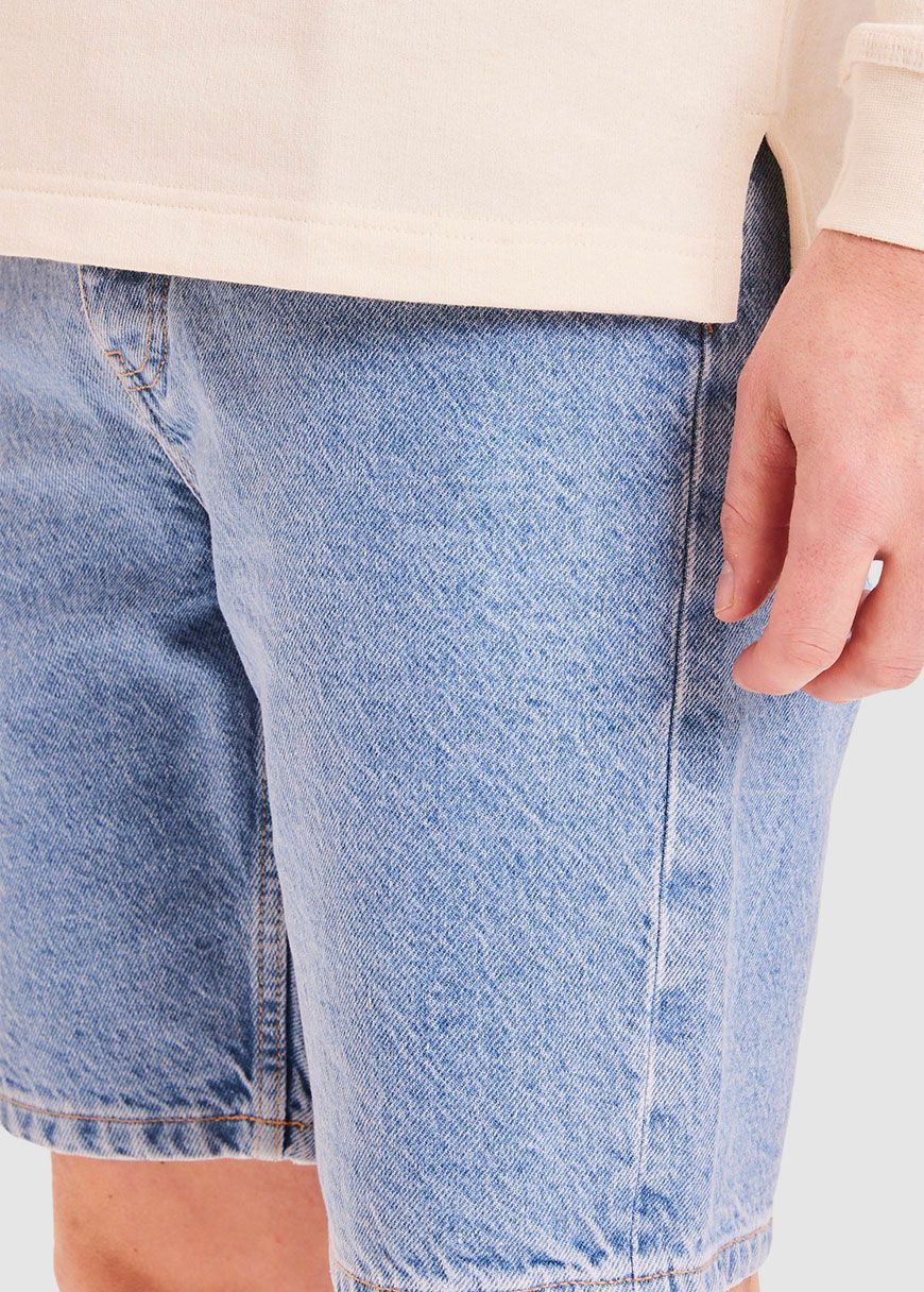 Reborn Birch Bleached 5-Pocket Shorts Reborn Birch Bleached 5-Pocket Shorts