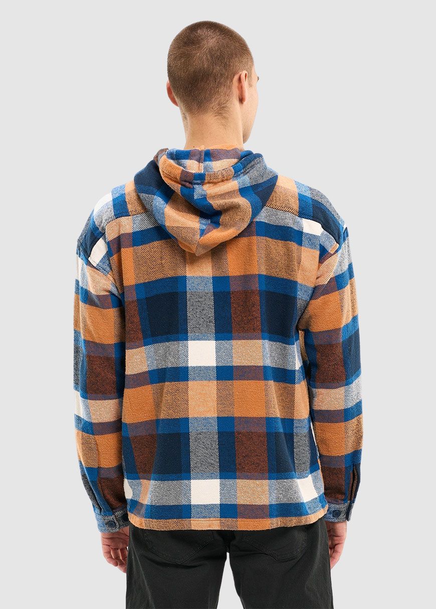 Big Checked Dropped Shoulder Overshirt Big Checked Dropped Shoulder Overshirt