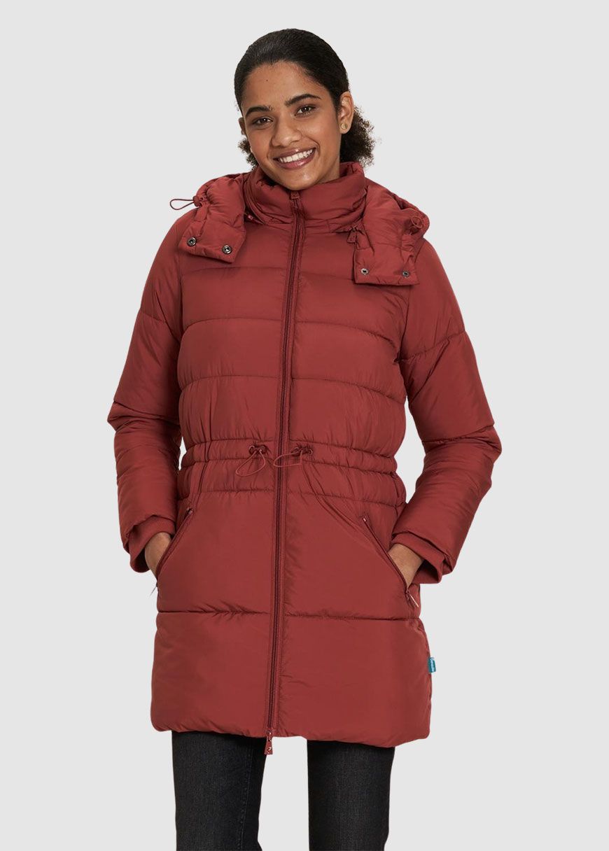 Gefütterte Winterjacke