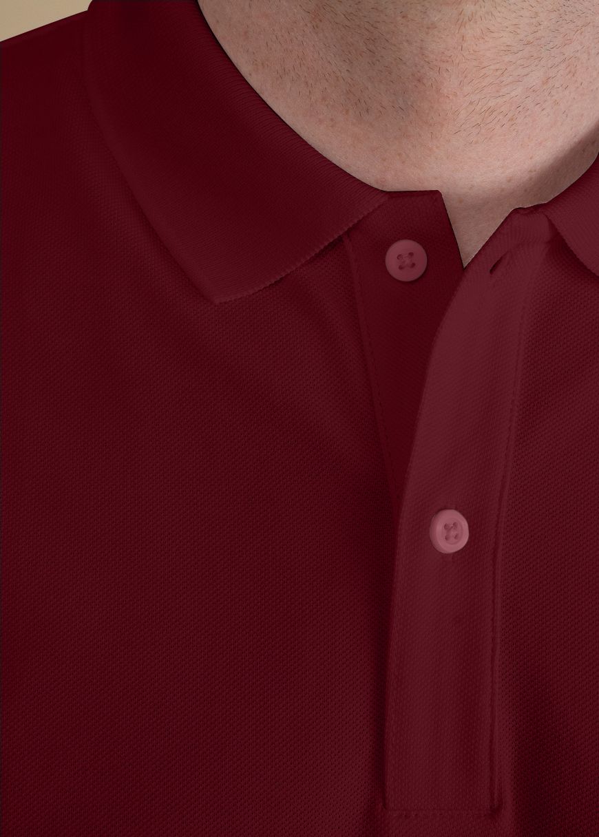 Burgundy_SA_75805_3a75af94c8.jpg Classic Poloshirt Man Burgundy