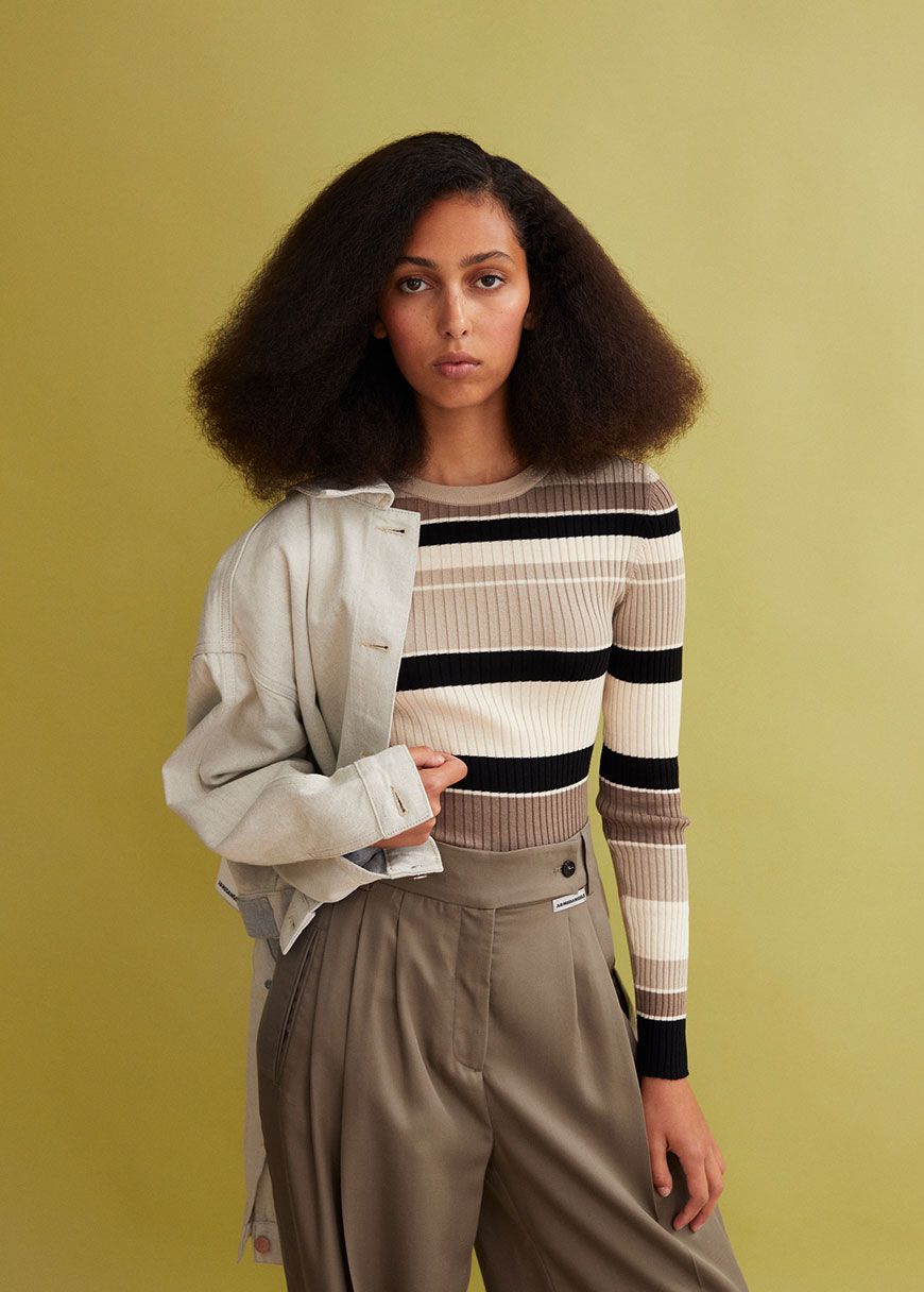 Alaania College Stripe Alaania College Stripe