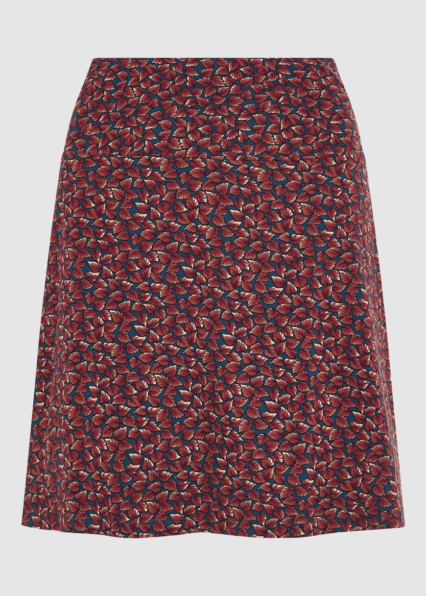 Border Skirt Autumn