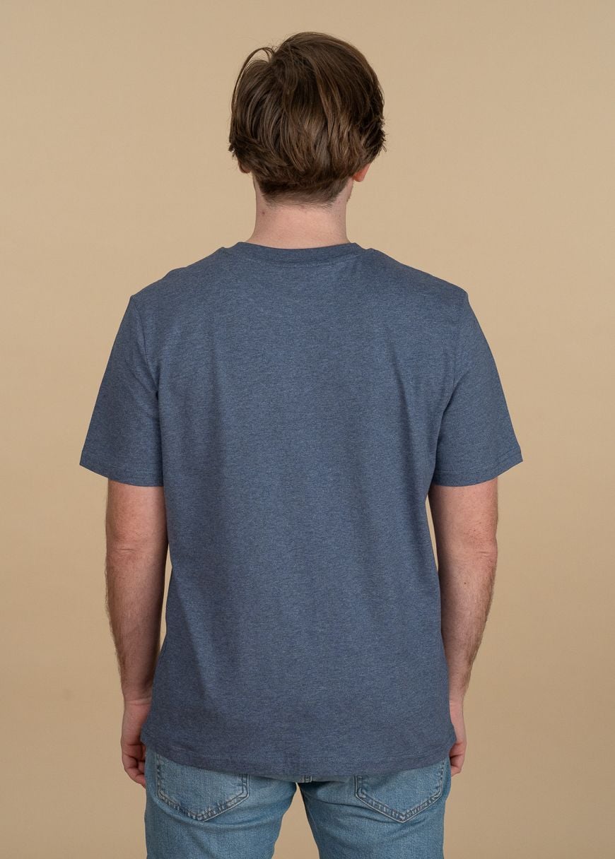 GXB-STTU169-DARKHEATHERBLUE-03.jpg Classic T-Shirt Man Dark Heather Blue