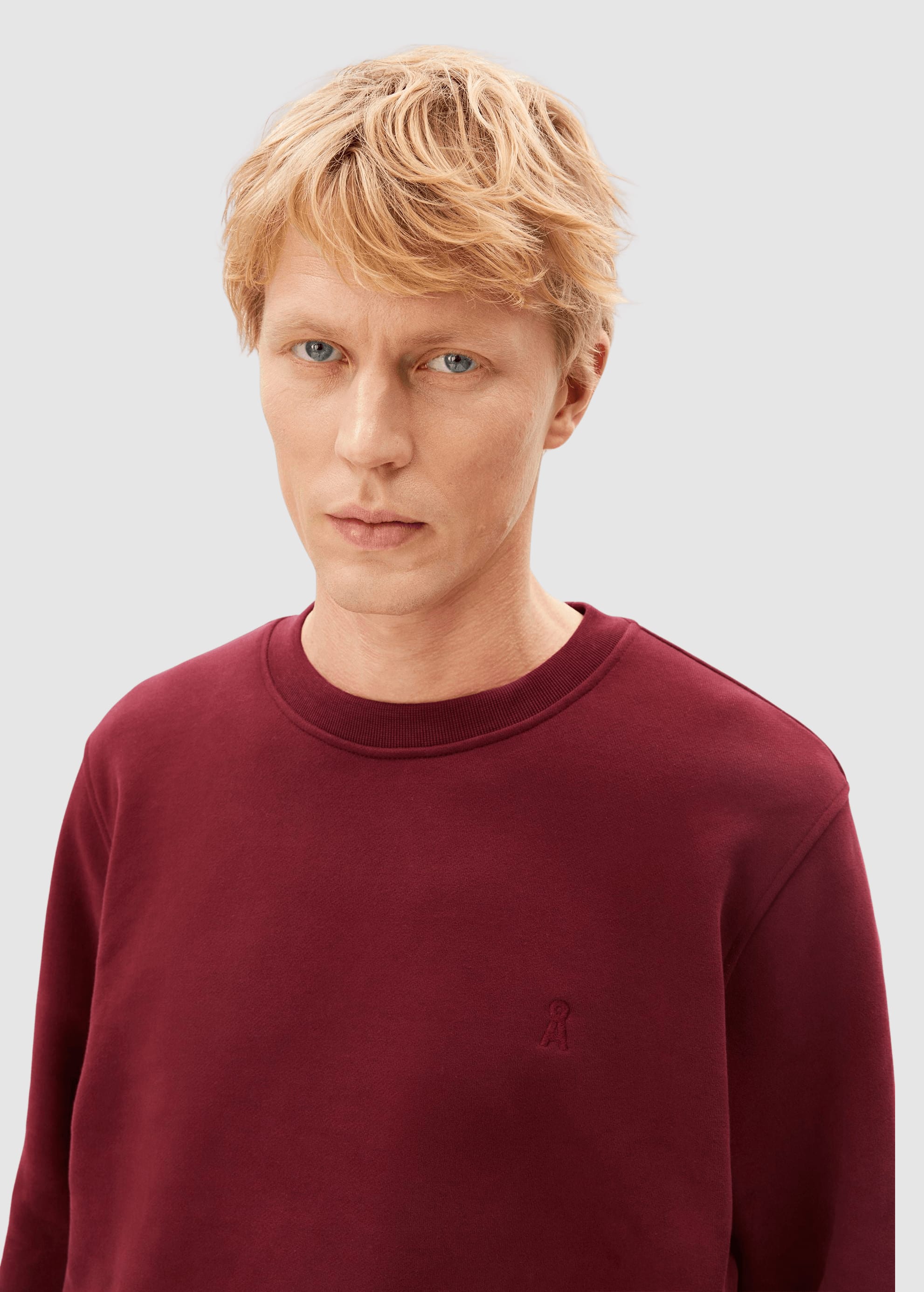 Baaro Fleece Sweatshirt Velvet Red