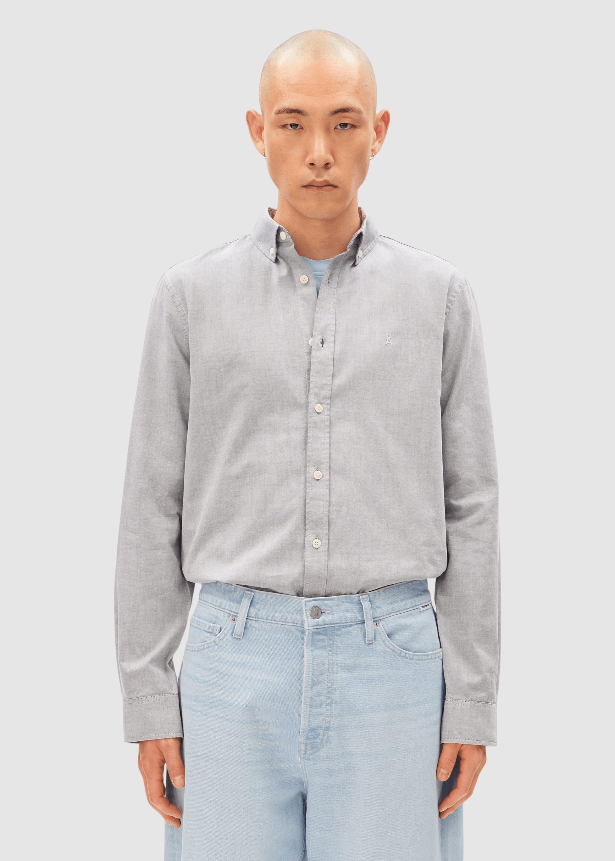 Quaasa Longsleeve Shirt Tinted Navy