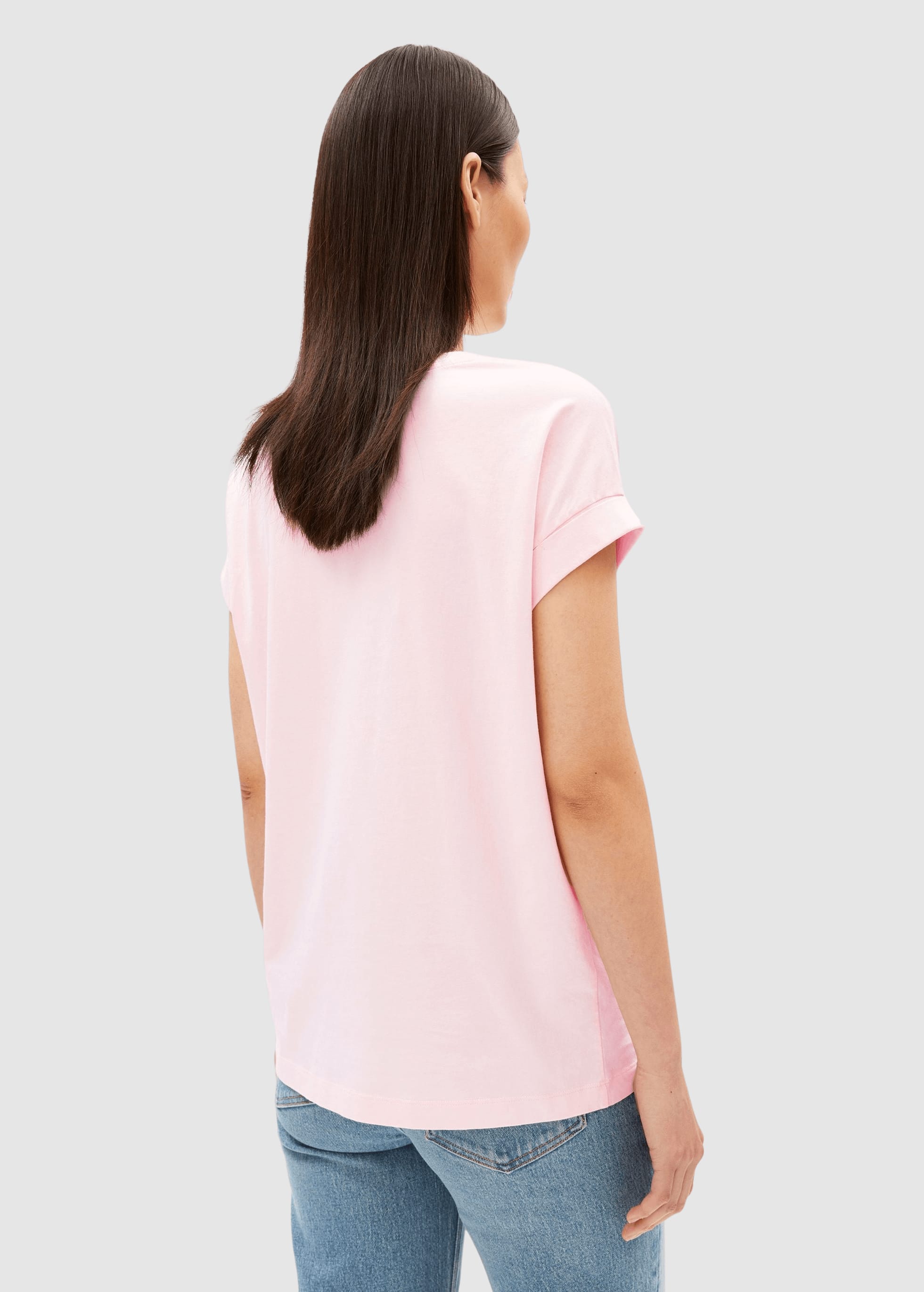 Idaara T-Shirt Pink Mist