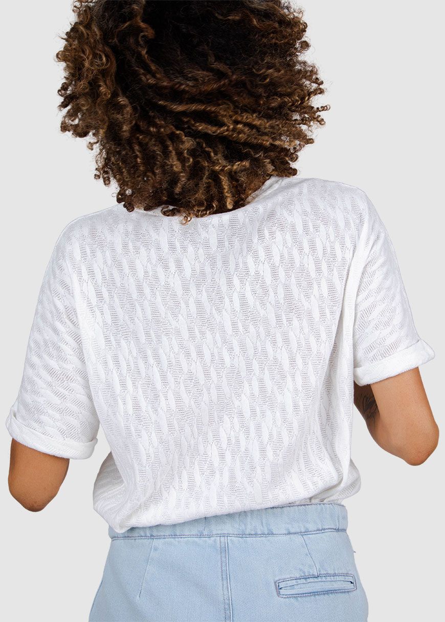 Lace Oversize Tee Lace Oversize Tee