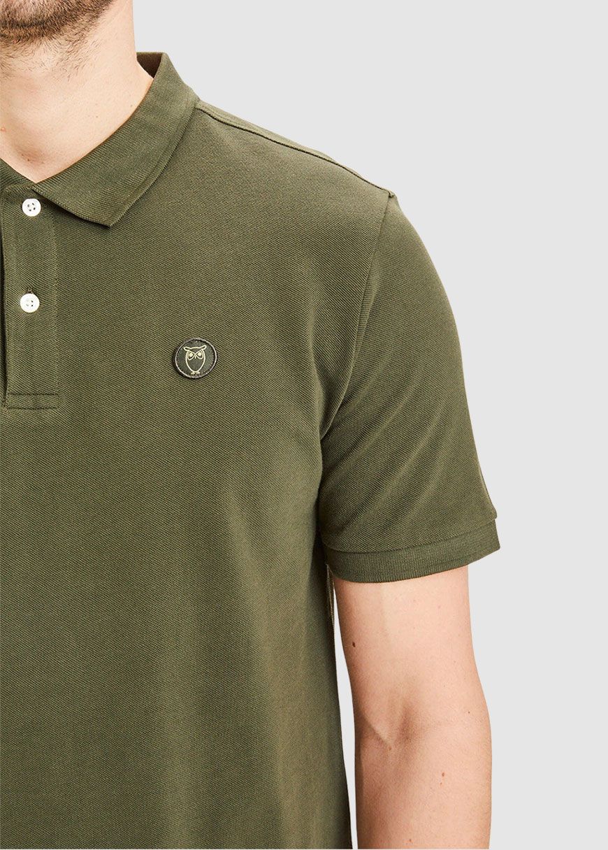 Basic Badge Polo Basic Badge Polo