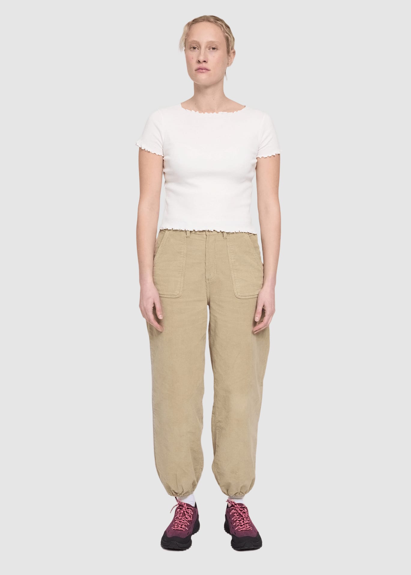 Babylock Hems T-Shirt Offwhite