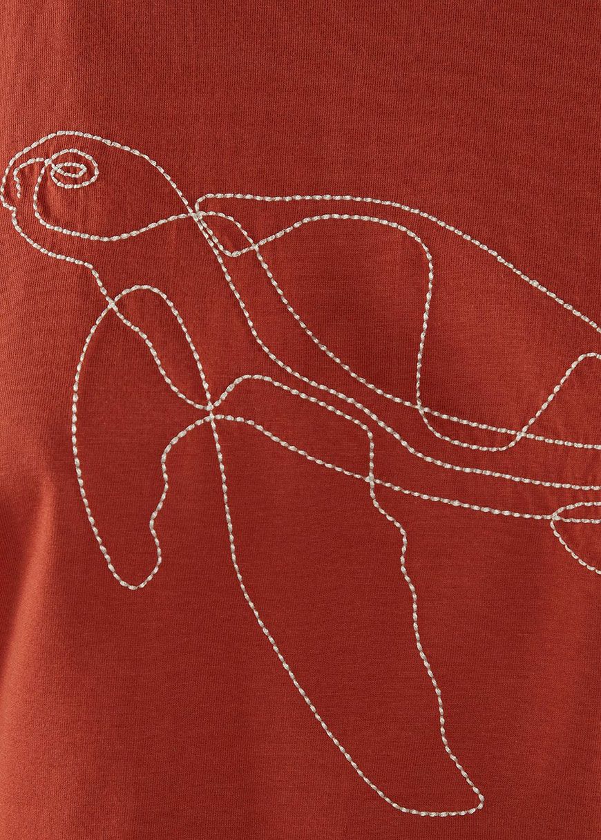 T-Shirt Visby Sea Turtle
