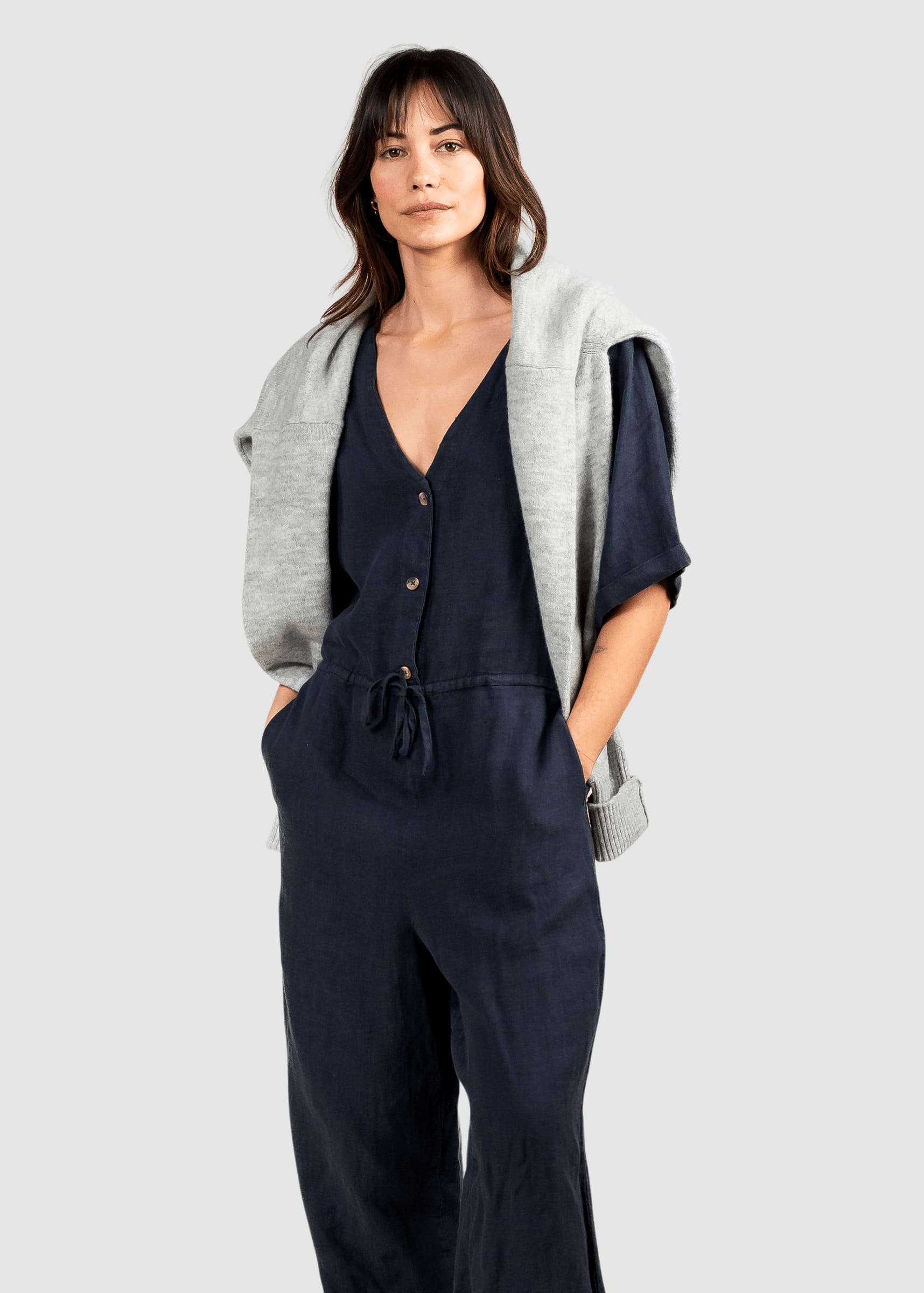 Sammie Jumpsuit Midnight Blue