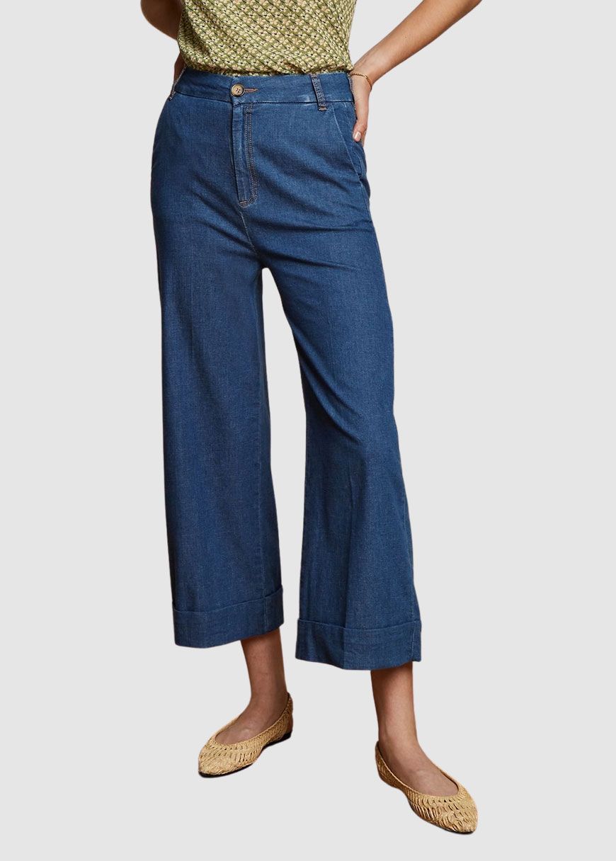 Lisa Culotte Chambray