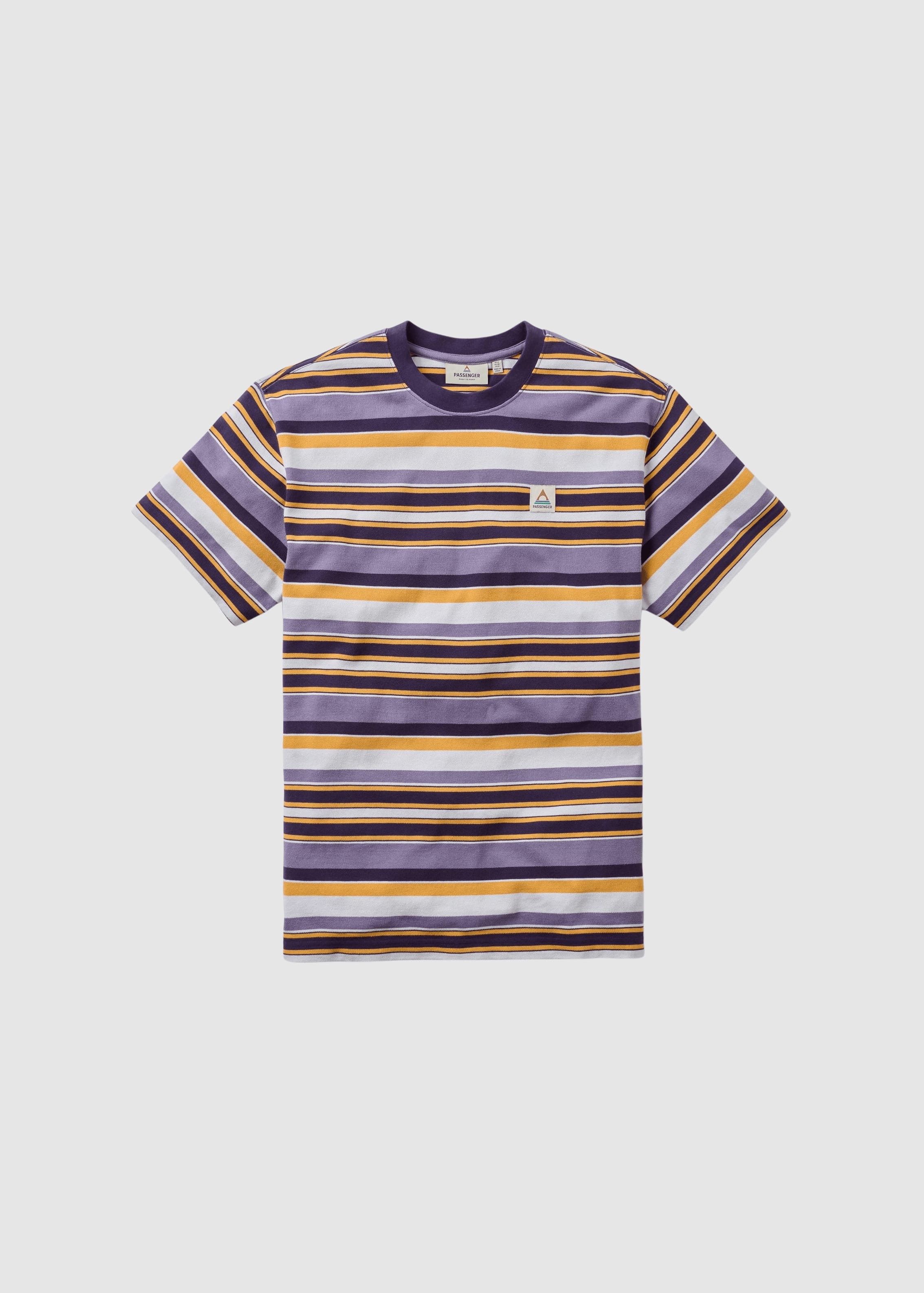 Wild Pine Relaxed Fit Stripe T-Shirt Heather Multi Stripe