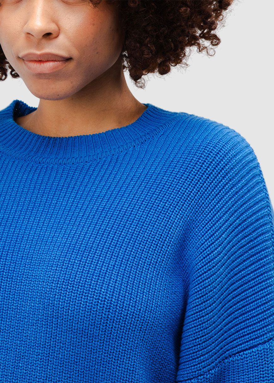 Bicolor Cotton Sweater Bicolor Cotton Sweater