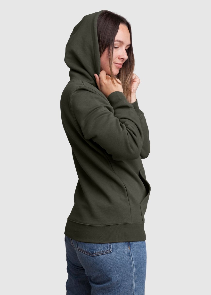 Hoodie Brushed Unisex Hoodie Brushed Unisex