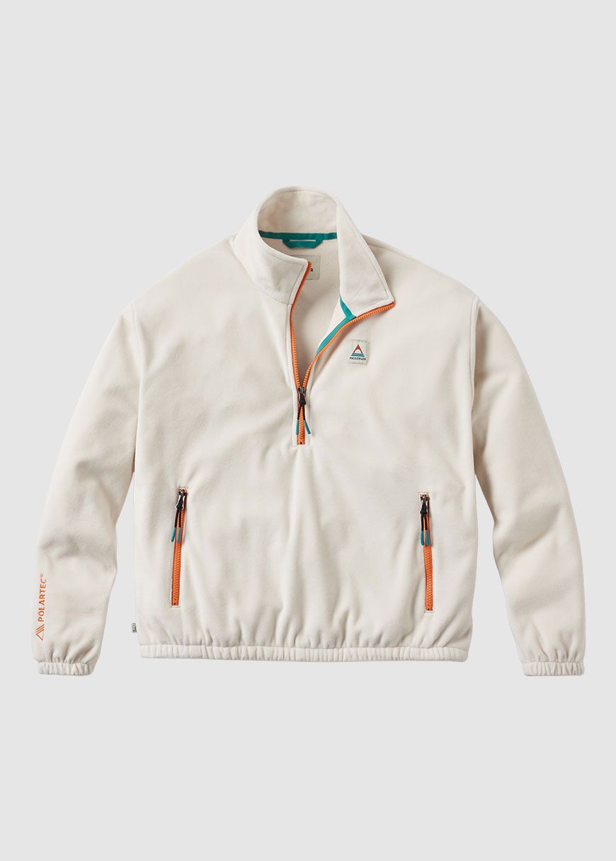 passenger_ayla_recycled_micro_polartec_fleece_AW_25_PAS_W_FL_D8_KUA_Vintage_White_1_dfda1c62a9 Ayla Recycled Micro Polartec® Fleece